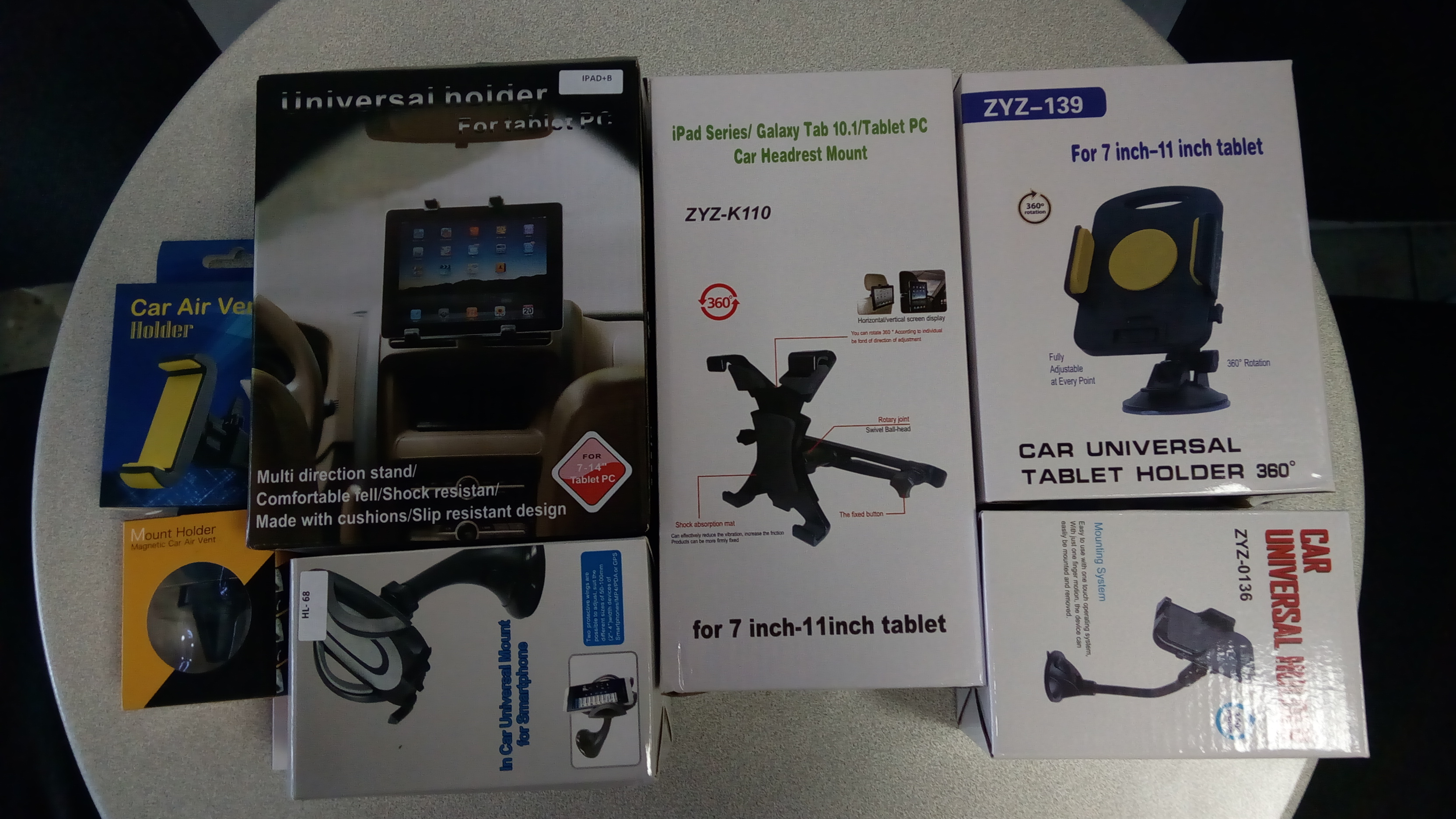 auto držač za mobitel i tablet