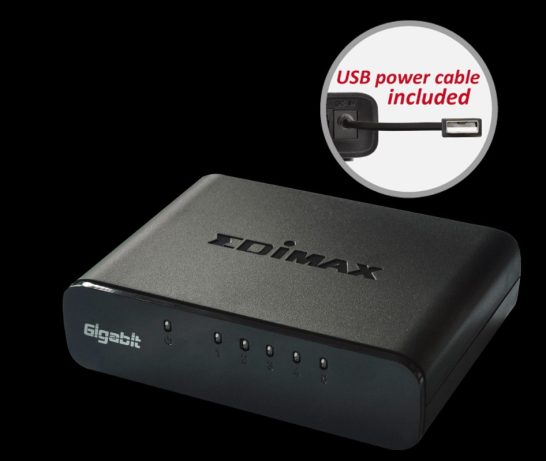 5-Port Gigabit Network Switch