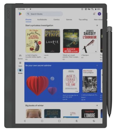 ePaper tablet