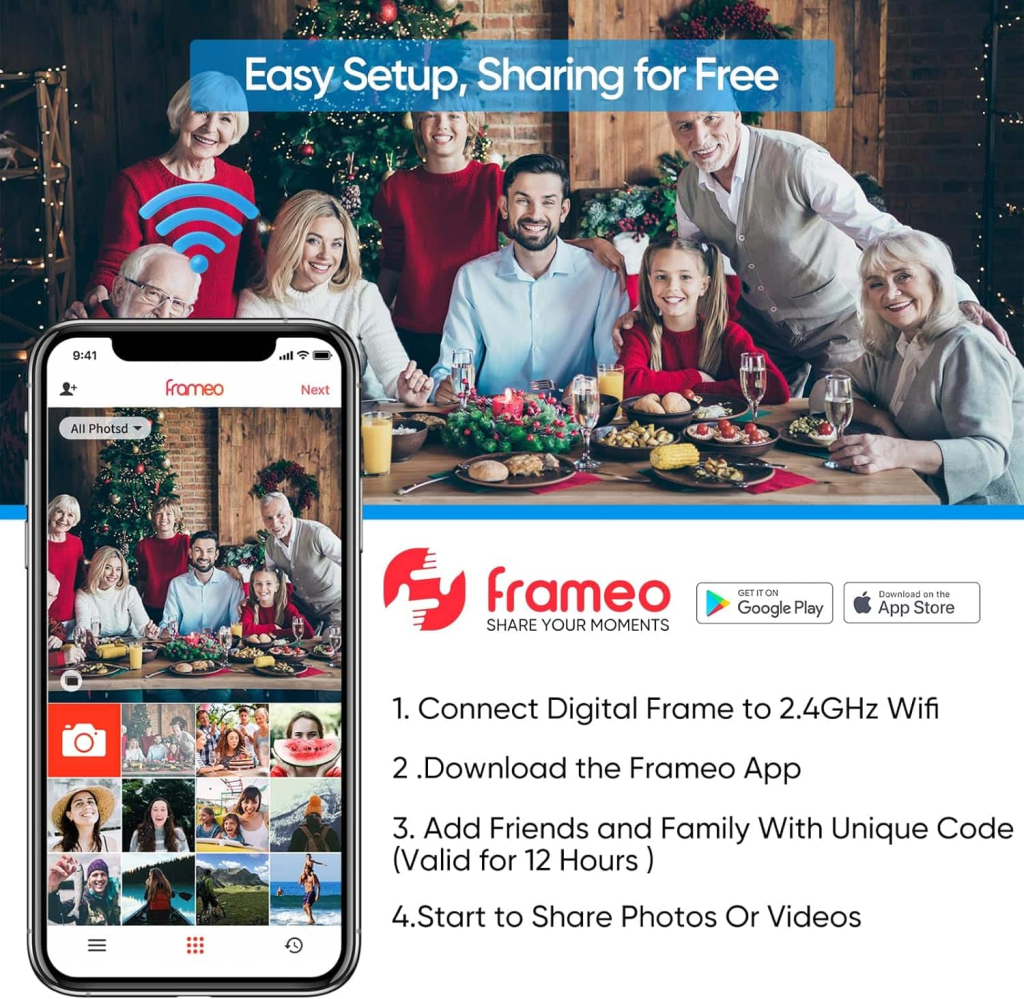 pametni okvir za slike