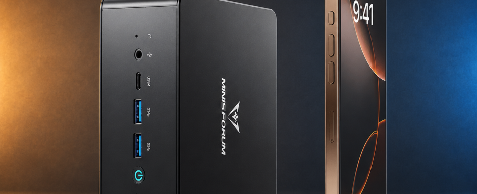 MINISFORUM Mini PC