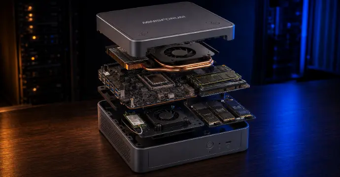 MINISFORUM Mini PC